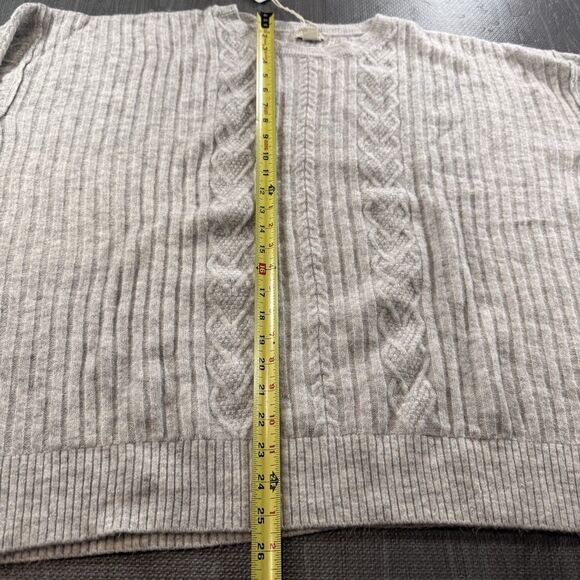 Legendary Outfitters Women's XXL Cozy Cable Sweater Red - Picture 5 of 5